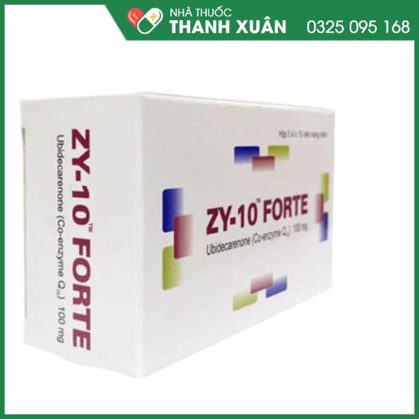 Zy-10 Forte điều trị các bệnh tim mạch